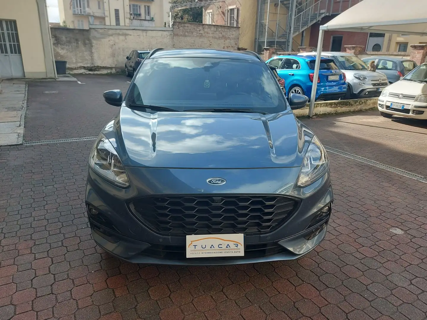 Ford Kuga Full Hybrid ST Line 190 cv Blu/Azzurro - 2