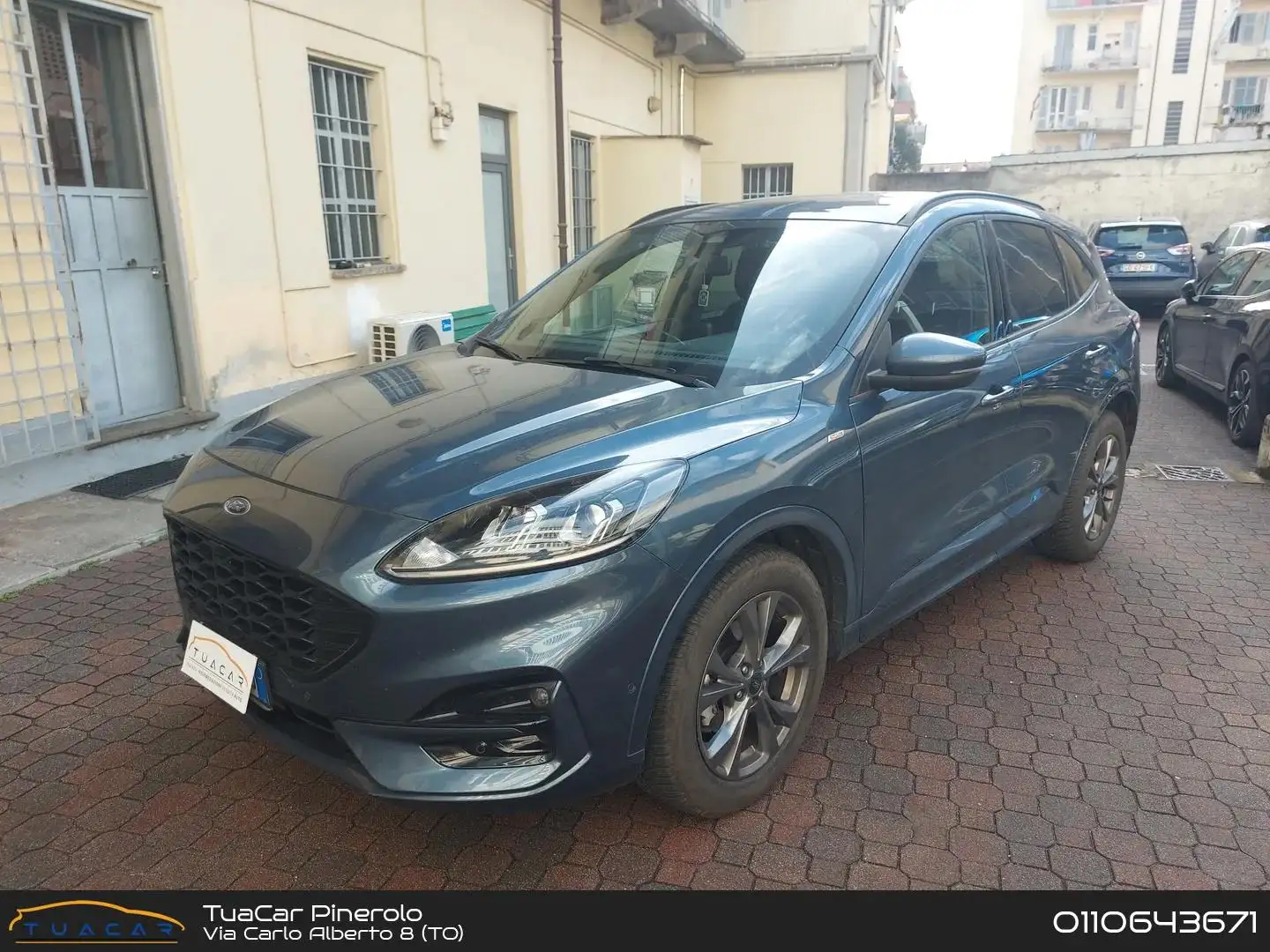 Ford Kuga Full Hybrid ST Line 190 cv Blu/Azzurro - 1