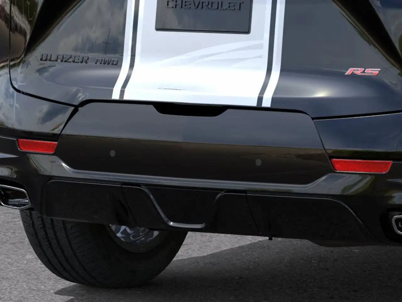 Chevrolet Blazer снимка Chevrolet Blazer