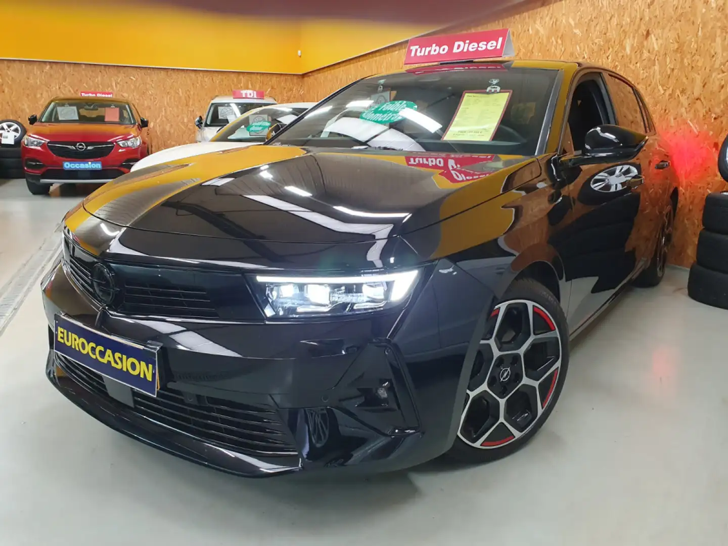 Opel Astra GS CDTI Noir - 1