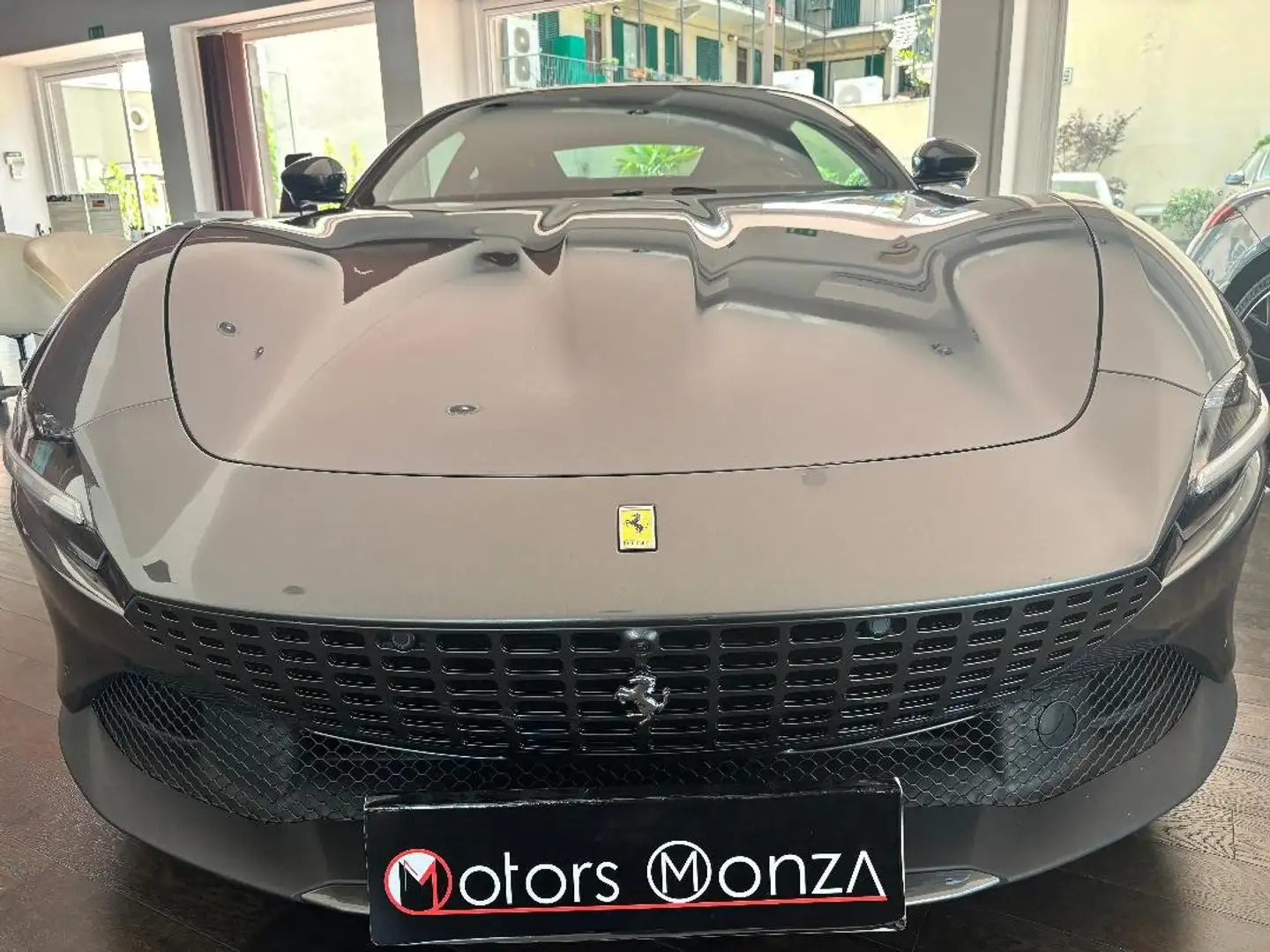 Ferrari Roma 3.9 F1 dct- unico propr.- iva esposta- tagliandata Grijs - 1