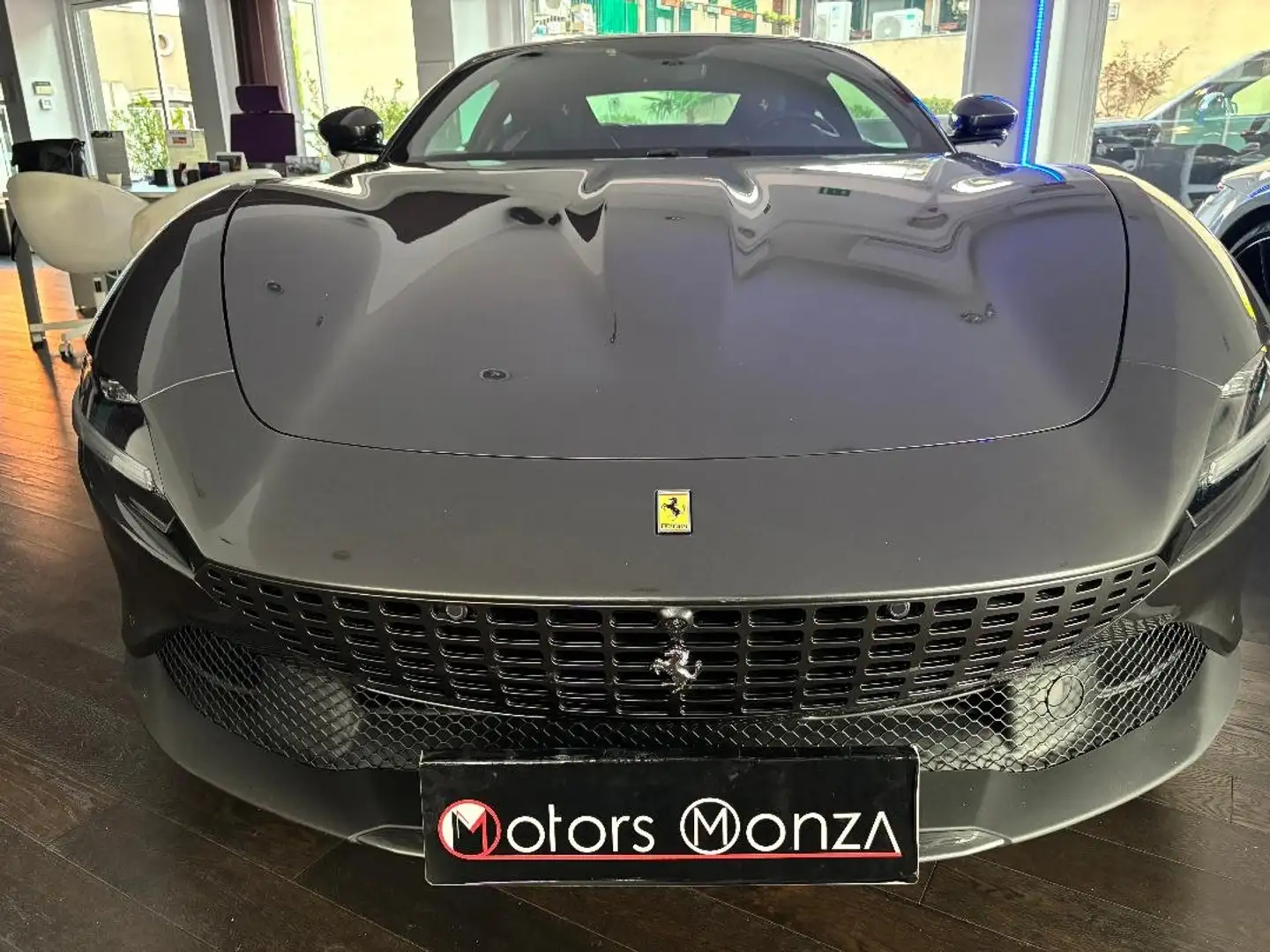 Ferrari Roma 3.9 F1 dct- unico propr.- iva esposta- tagliandata Gri - 1
