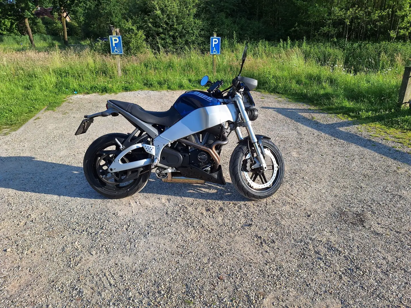 Buell XB 9 sx BUELL LIGHTNING CITY X Bleu - 2