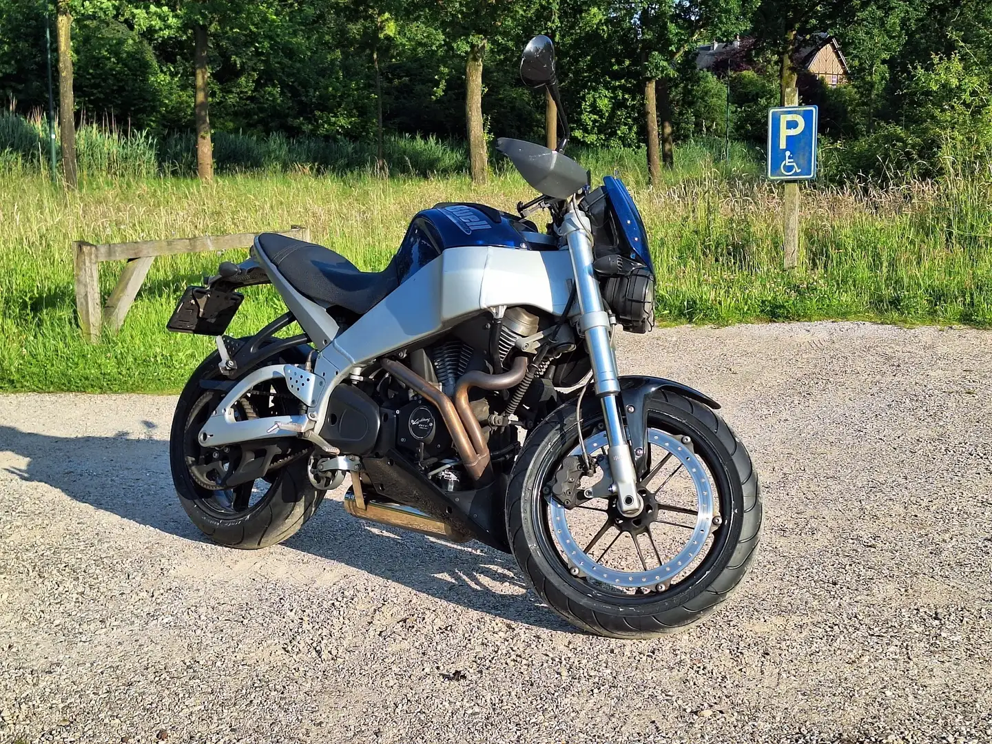 Buell XB 9 sx BUELL LIGHTNING CITY X Bleu - 1