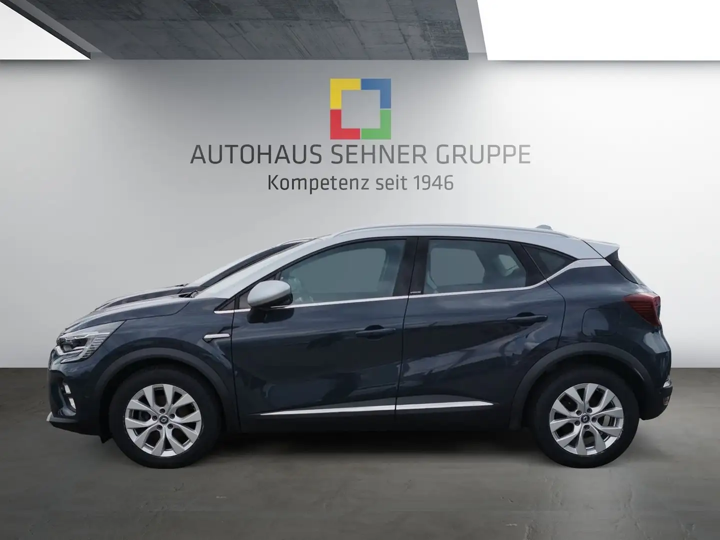 Renault Captur Intens Plug-In 160 +Navi+360° Kamera+ACC Azul - 2