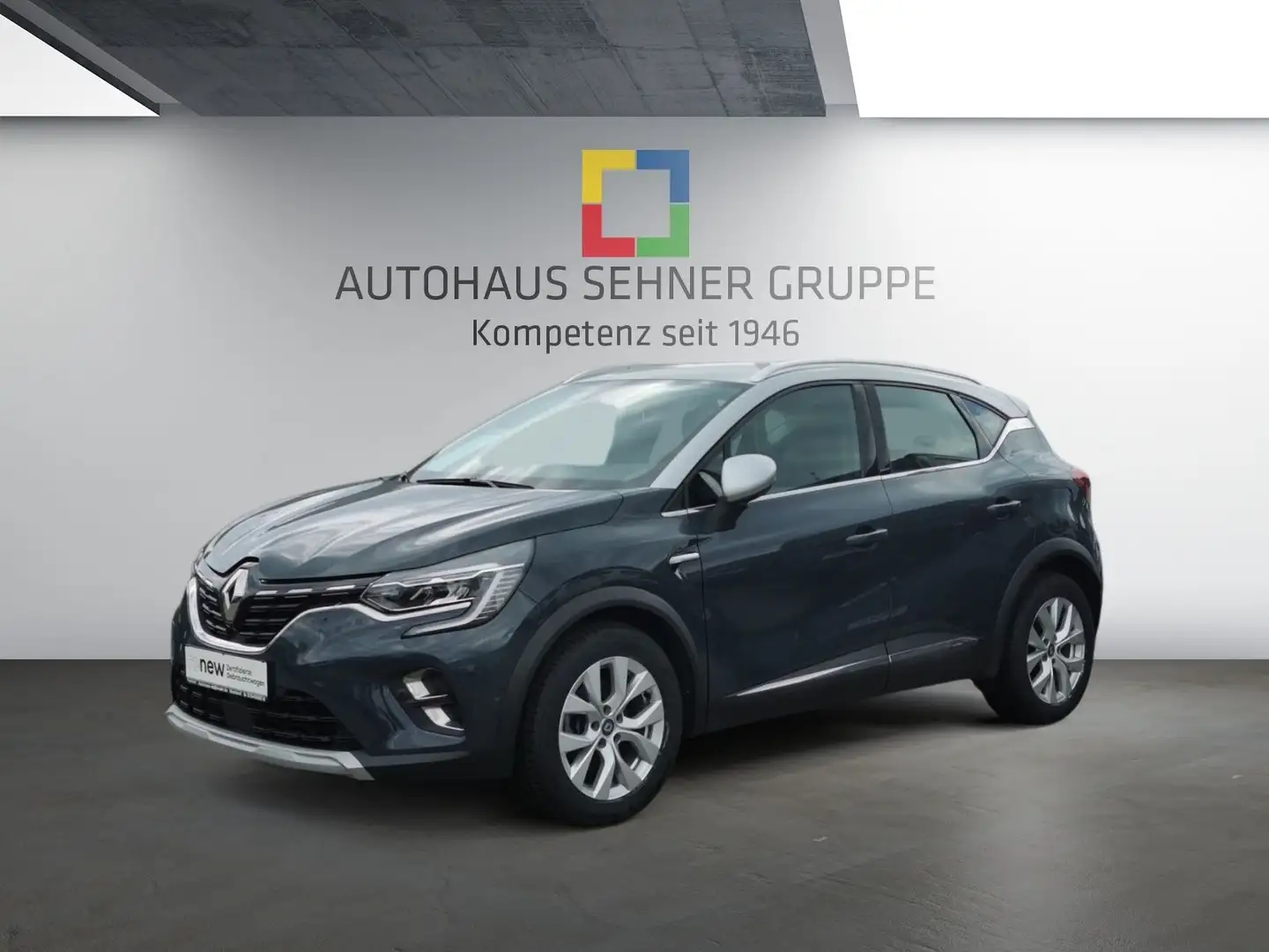 Renault Captur Intens Plug-In 160 +Navi+360° Kamera+ACC Azul - 1