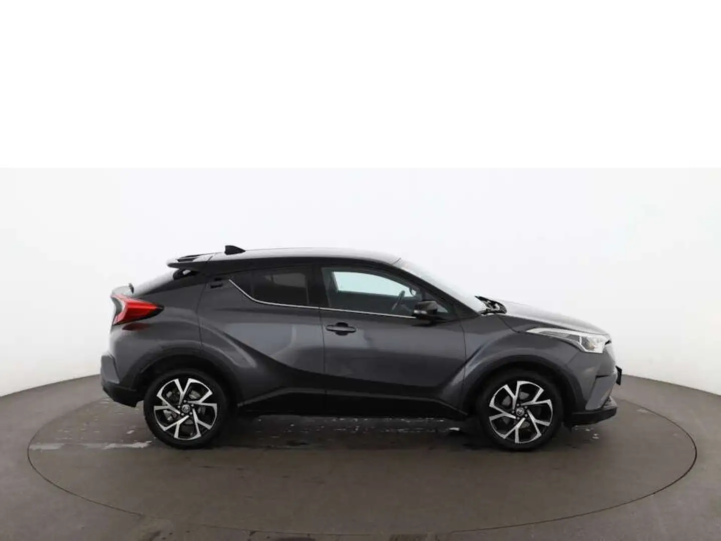 Toyota C-HR 1.2 Turbo R-CAM ASSIST SITZHZG TEMP KLIMA Negro - 2