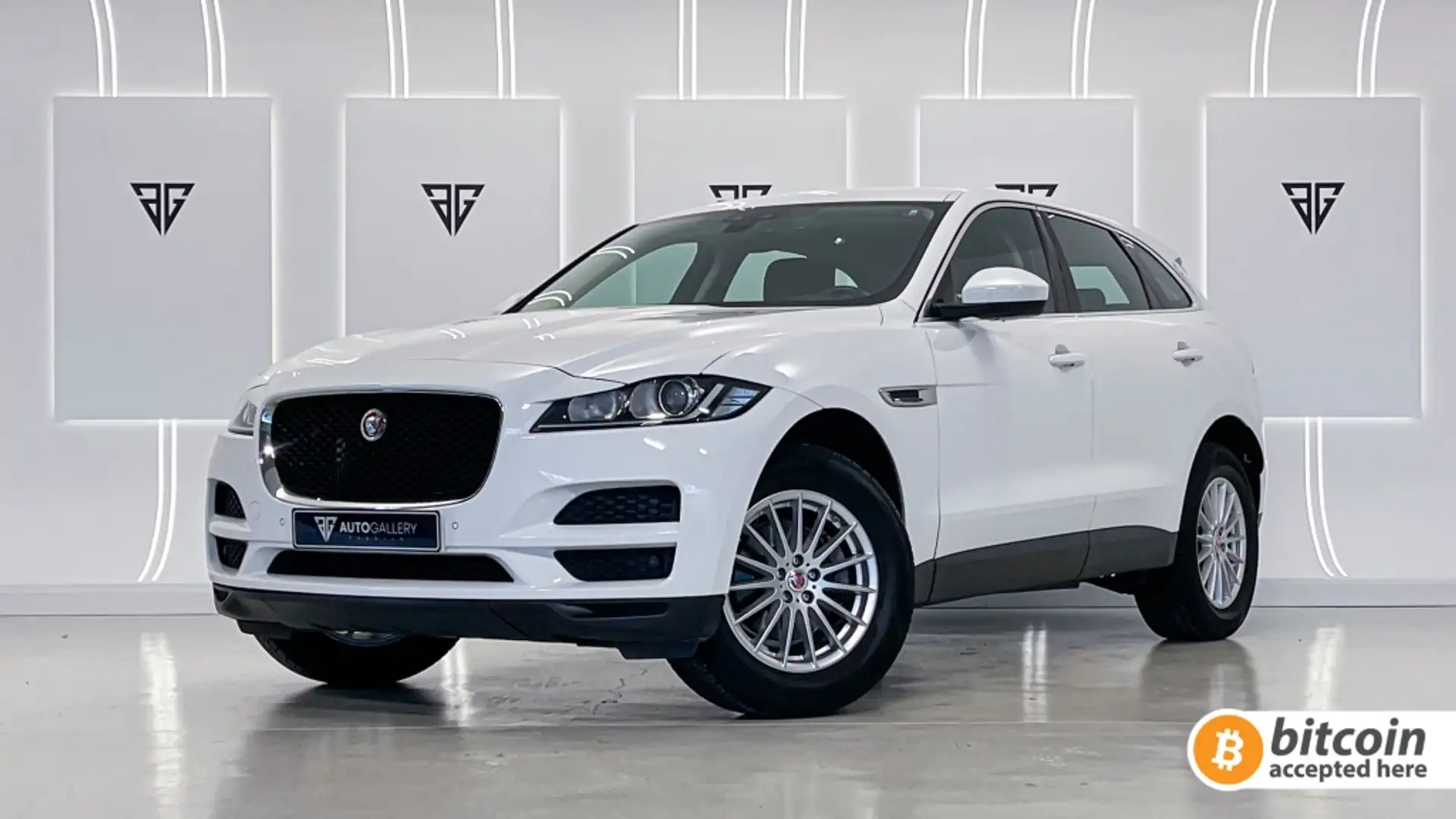 Jaguar F-Pace 2.0i4D Pure RWD 163 Biały - 1