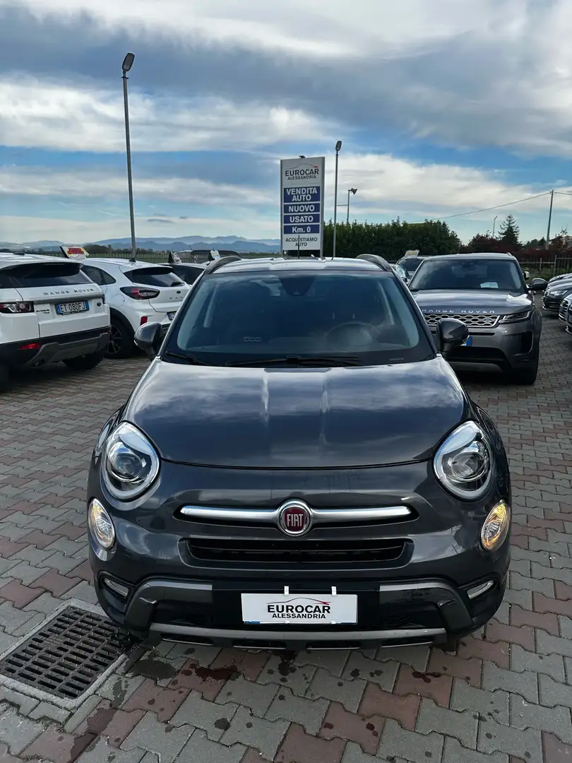 Fiat 500X 1.6 mjt Cross 4x2 120cv Blanc - 2