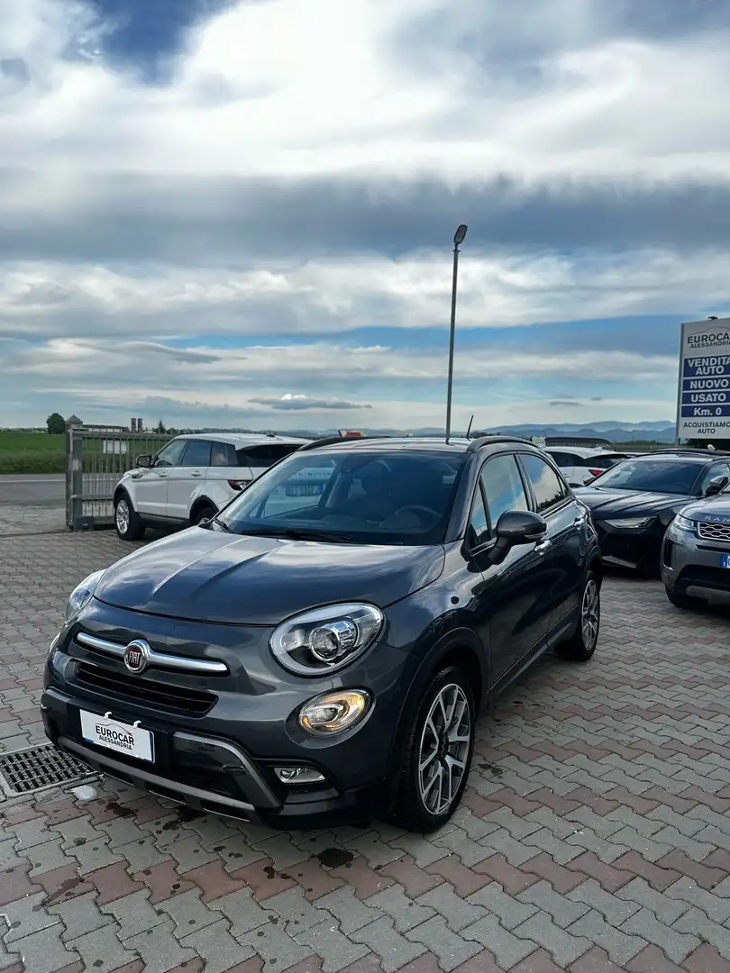 Fiat 500X 1.6 mjt Cross 4x2 120cv Blanc - 1