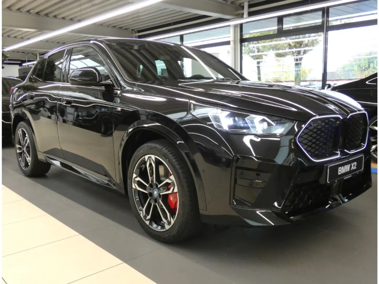 BMW X2 eDrive20 M Sport AHK ACC HUD Harman/Kardon Iconic Schwarz - 2