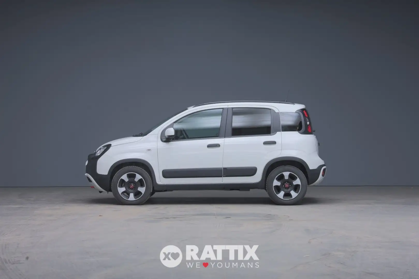 Fiat Panda 1.0 Firefly Hybrid 70CV Cross 5p.ti Weiß - 2