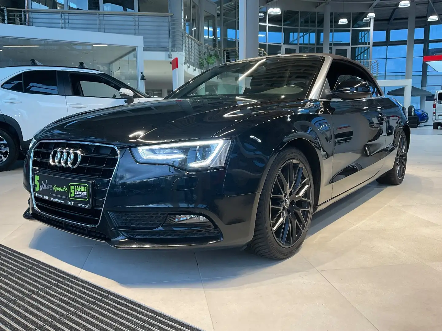 Audi A5 Cabriolet 2.0 clean diesel TDI Alcantara+Navi Noir - 2