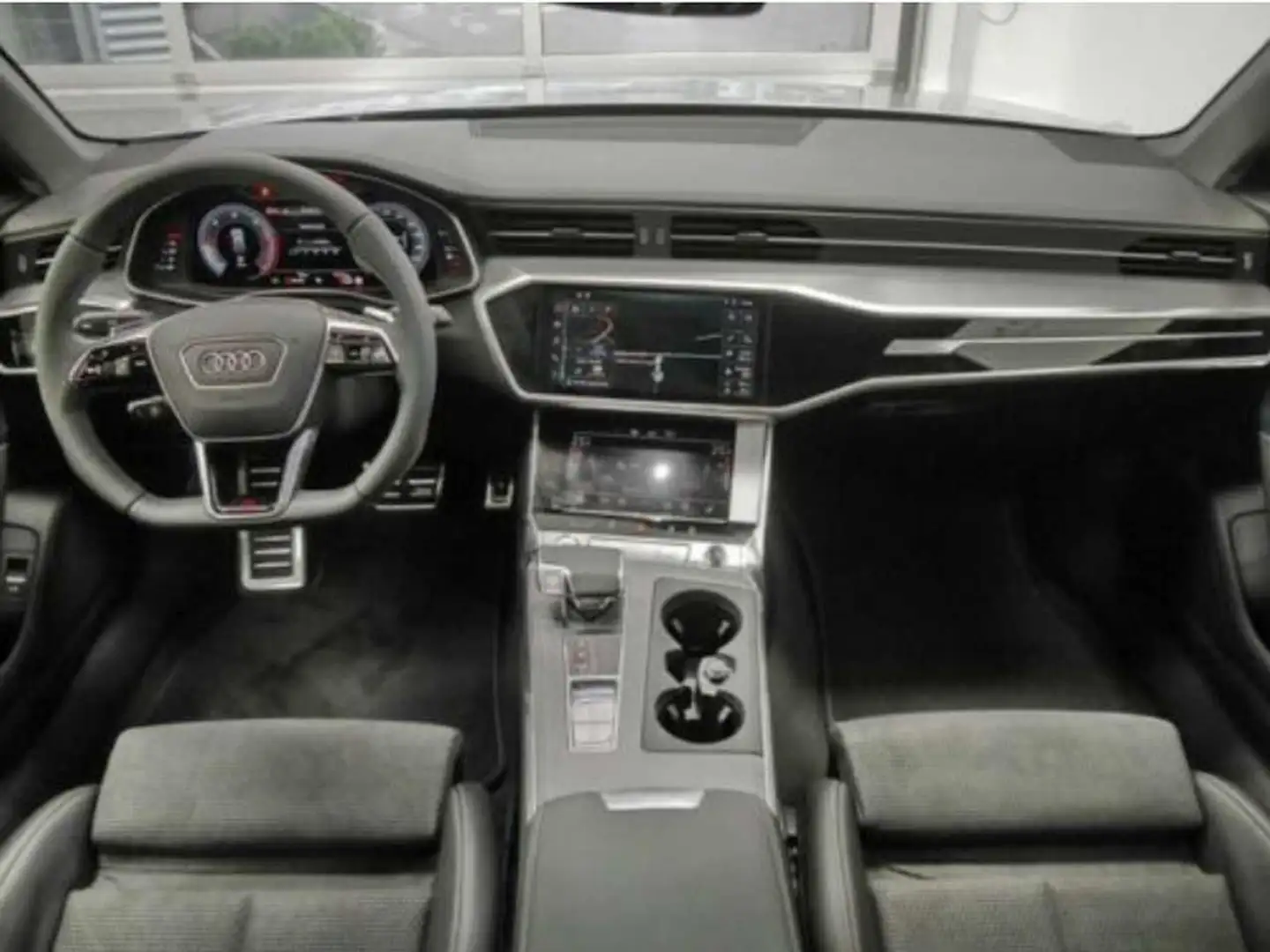 Audi A6 Avant 40 TDI S tronic Plateado - 2