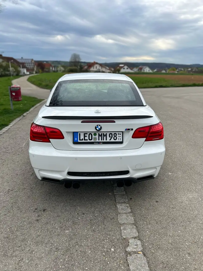 BMW M3 Cabrio Blanc - 2