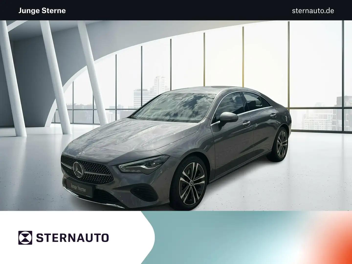 Mercedes-Benz CLA 180 CLA 180 Coupé Progressive Advanced Smartphone Inte Grau - 1