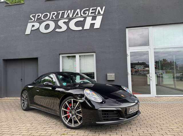 Imagine Porsche 991 911 991 4S PDK Porsche Garantie Service neu