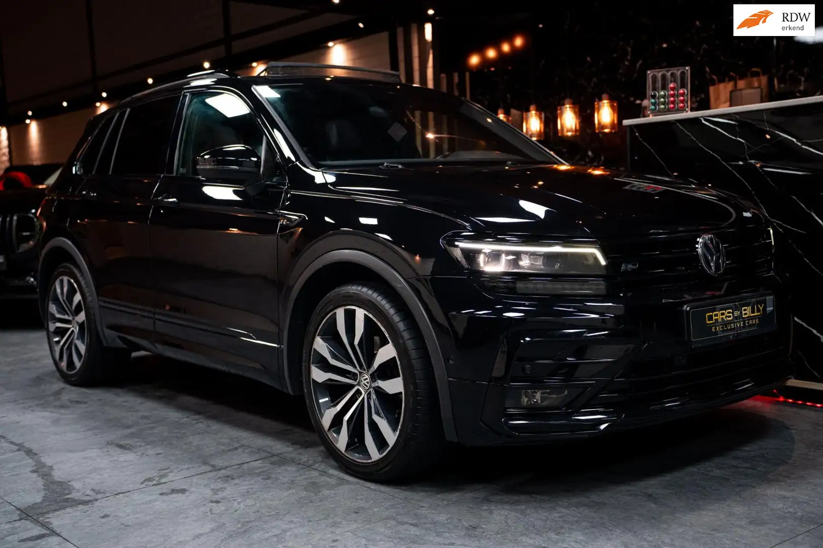 Volkswagen Tiguan 1.5 TSI RLINE|PANO|AUT7|NAVI|FULL Negro - 1