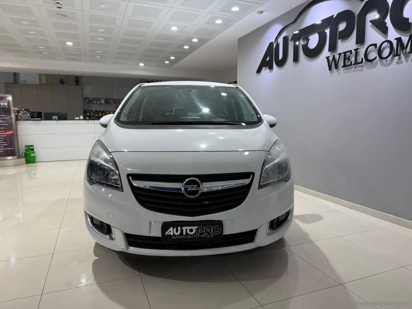 Opel Meriva 1.6 CDTI S&S Design Edition Bianco - 1
