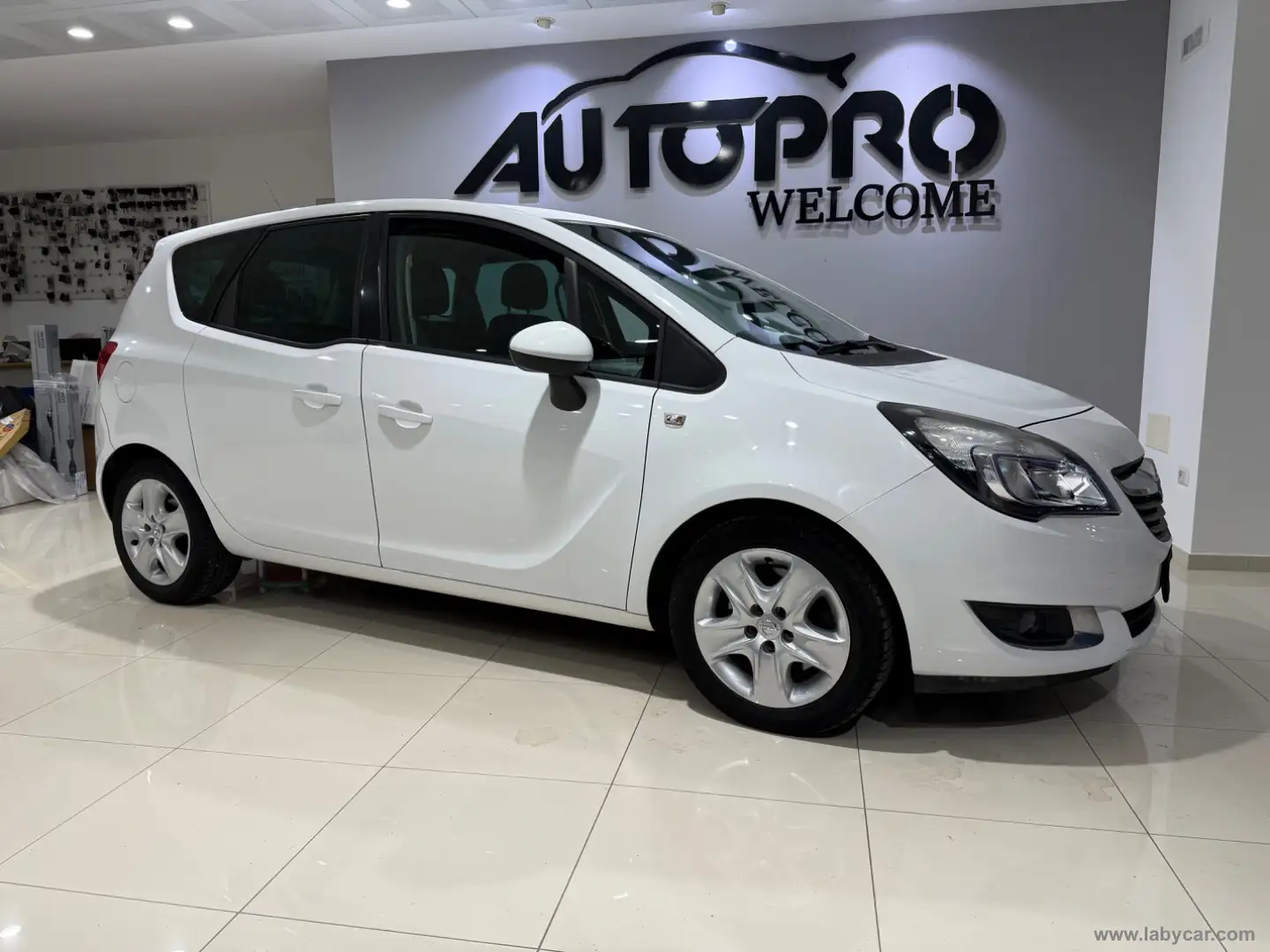 Opel Meriva 1.6 CDTI S&S Design Edition Bianco - 2