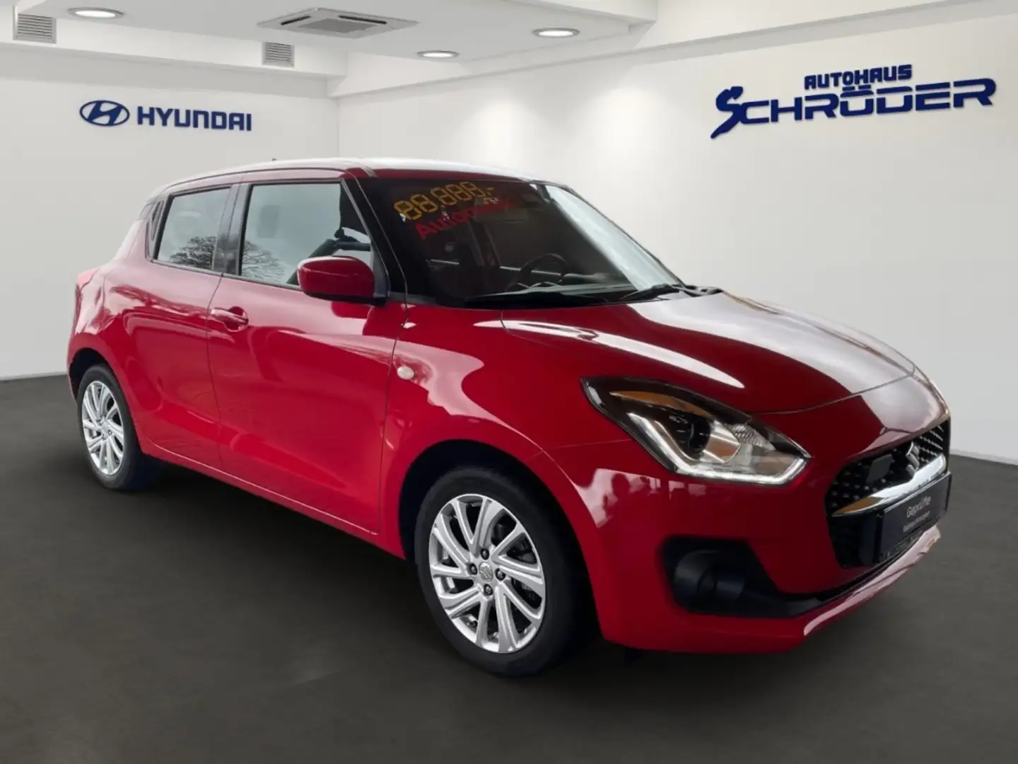 Suzuki Swift 1.2 Comfort Mild-Hybrid Sitzheizung Kamera  Allwet Rot - 2