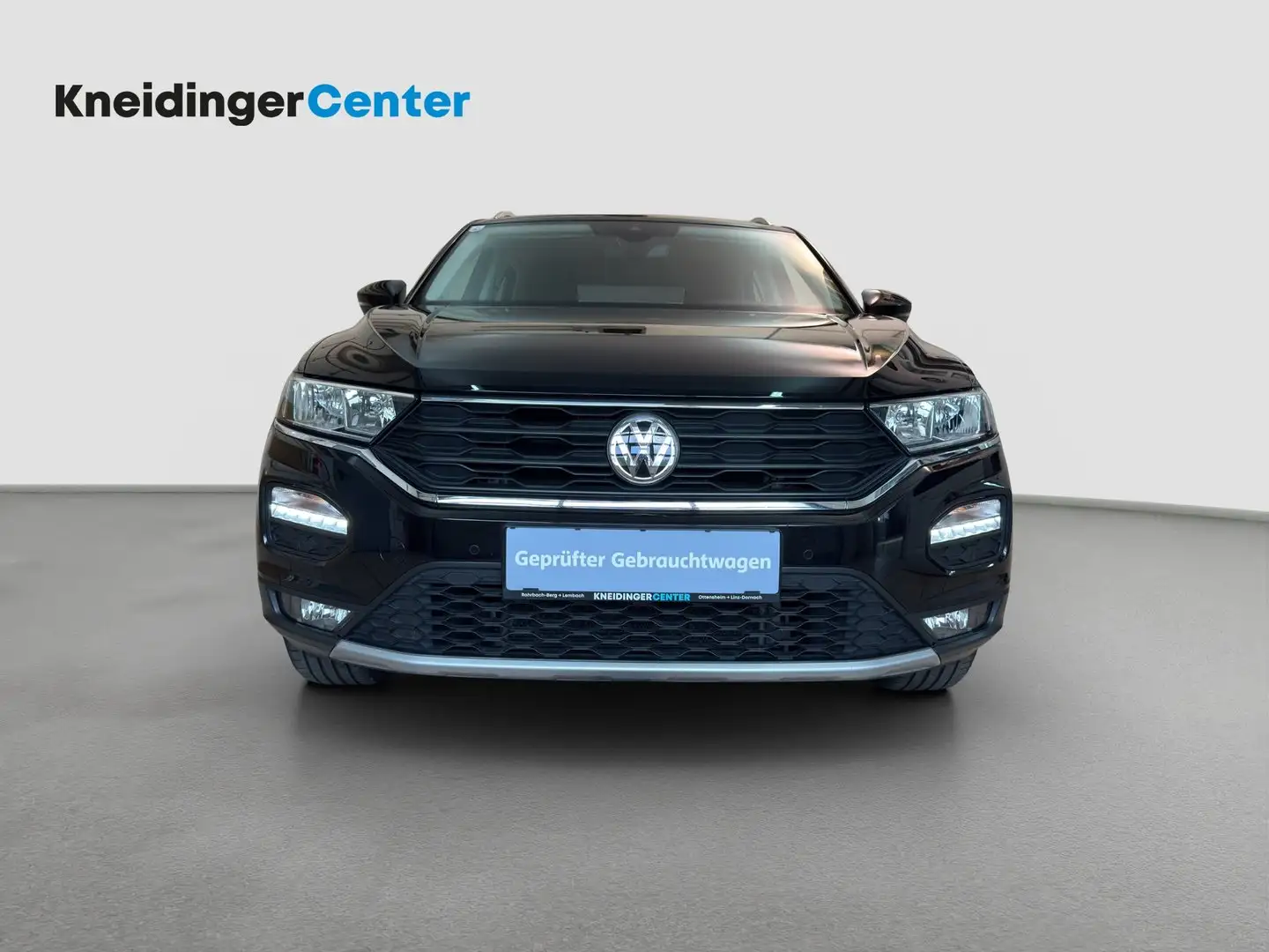 Volkswagen T-Roc Design TSI OPF Schwarz - 2