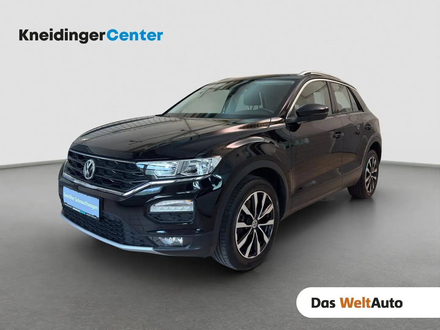 Volkswagen T-Roc Design TSI OPF Schwarz - 1