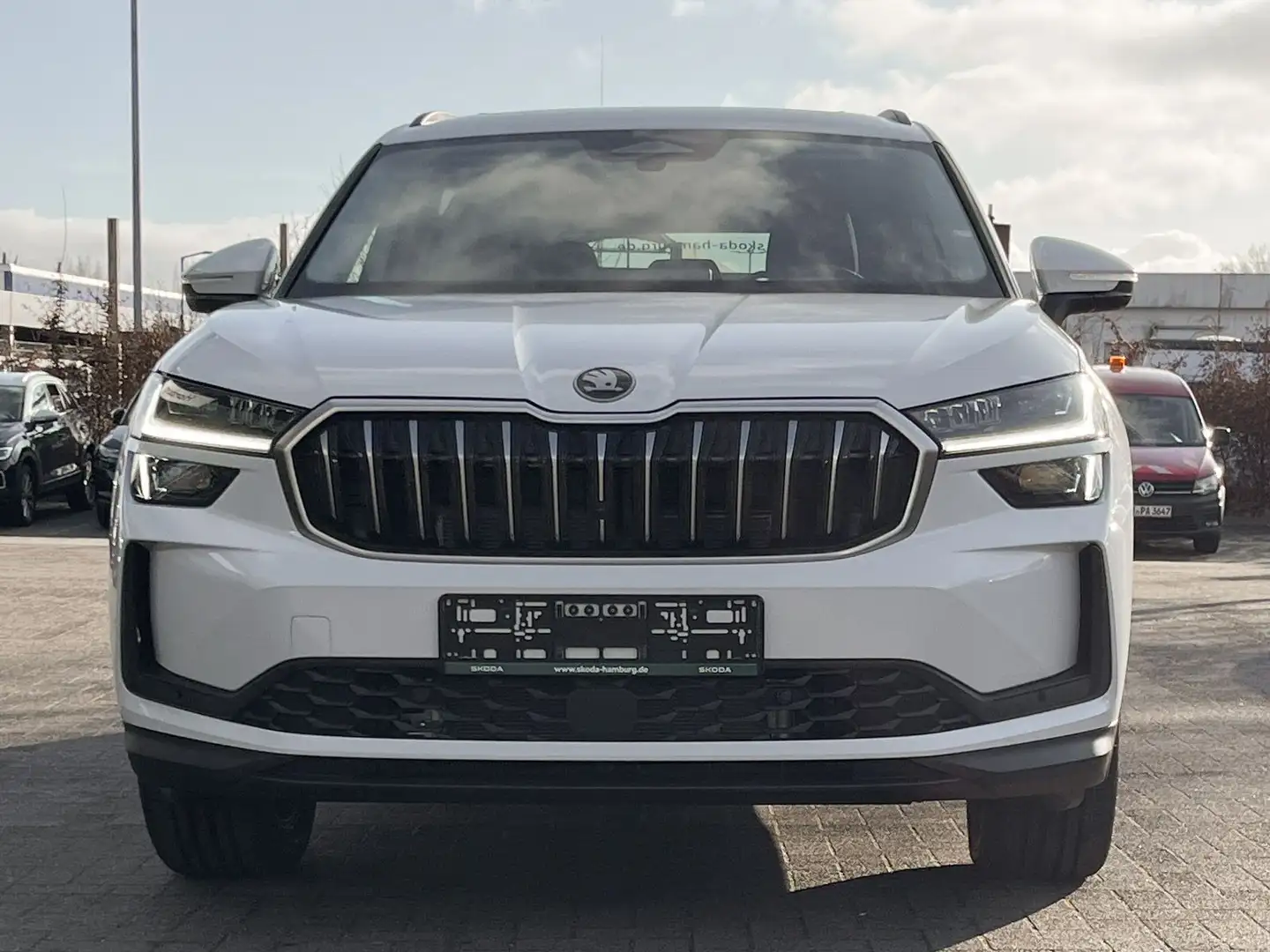 Skoda Kodiaq Selection 1.5 TSI DSG iV Panaoramadach AH Weiß - 2