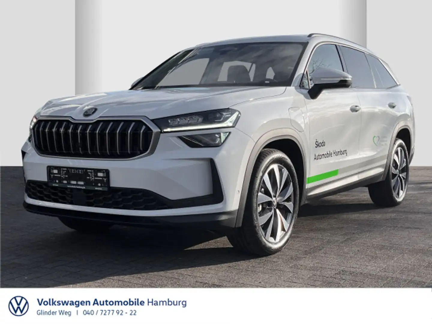 Skoda Kodiaq Selection 1.5 TSI DSG iV Panaoramadach AH Weiß - 1