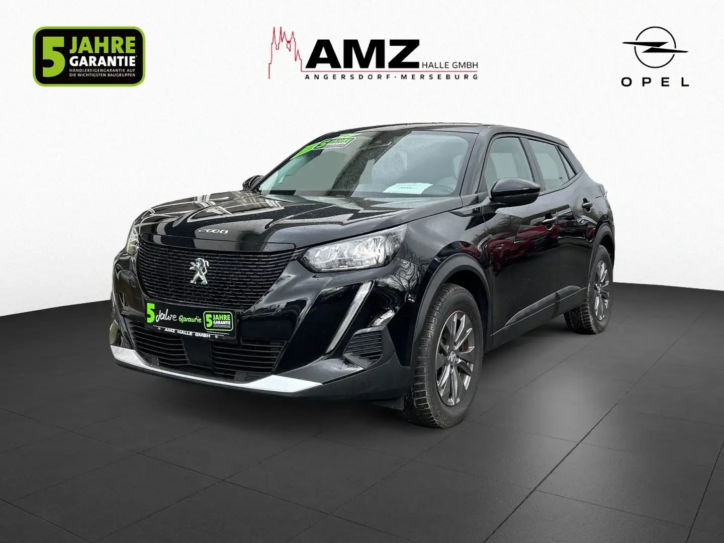 Peugeot 2008 e-Active Rückfahrkamera*NAVI*LM*Tempomat Schwarz - 1