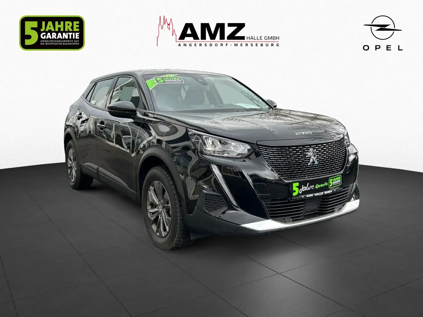 Peugeot 2008 e-Active Rückfahrkamera*NAVI*LM*Tempomat Schwarz - 2