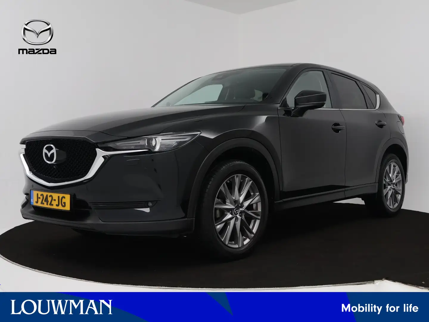 Mazda CX-5 2.0 SkyActiv-G 165 Style Selected | Trekhaak | Nav Zwart - 1