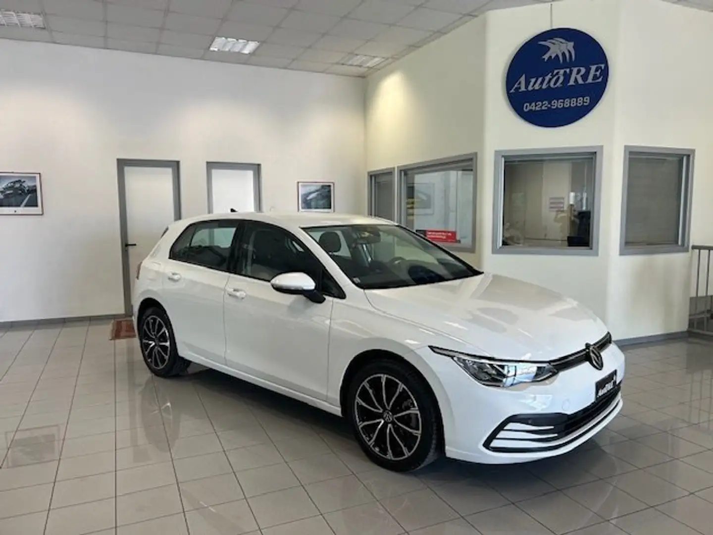 Volkswagen Golf Golf 2.0 tdi Life 150cv dsg Blanco - 1