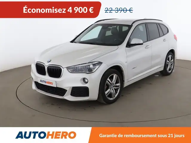 2017 BMW X1 in White for sale