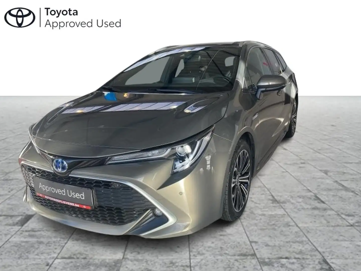 Toyota Corolla Premium Plus 1.8 HYBRIDE Brons - 1