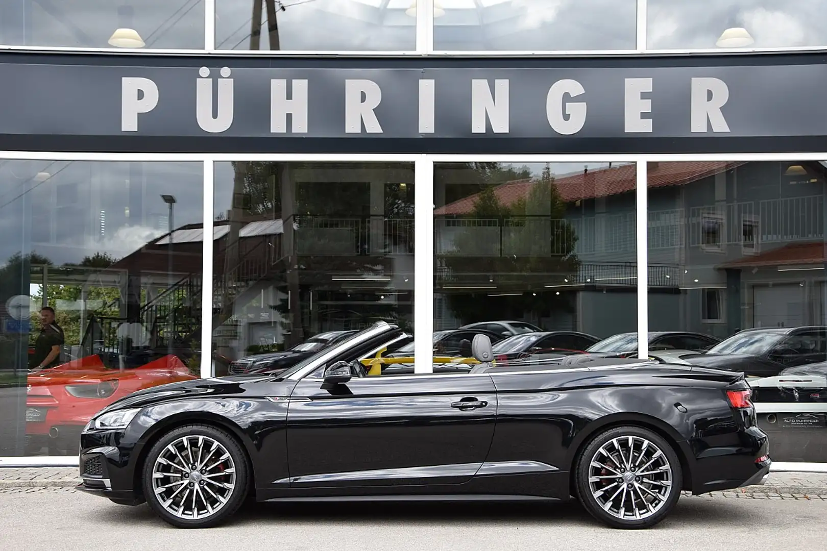 Audi A5 Cabrio 2,0 TFSI sport *S-Line Sportpaket* Noir - 1