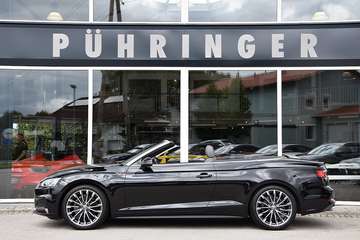 Cabrio 2,0 TFSI sport *S-Line Sportpaket*