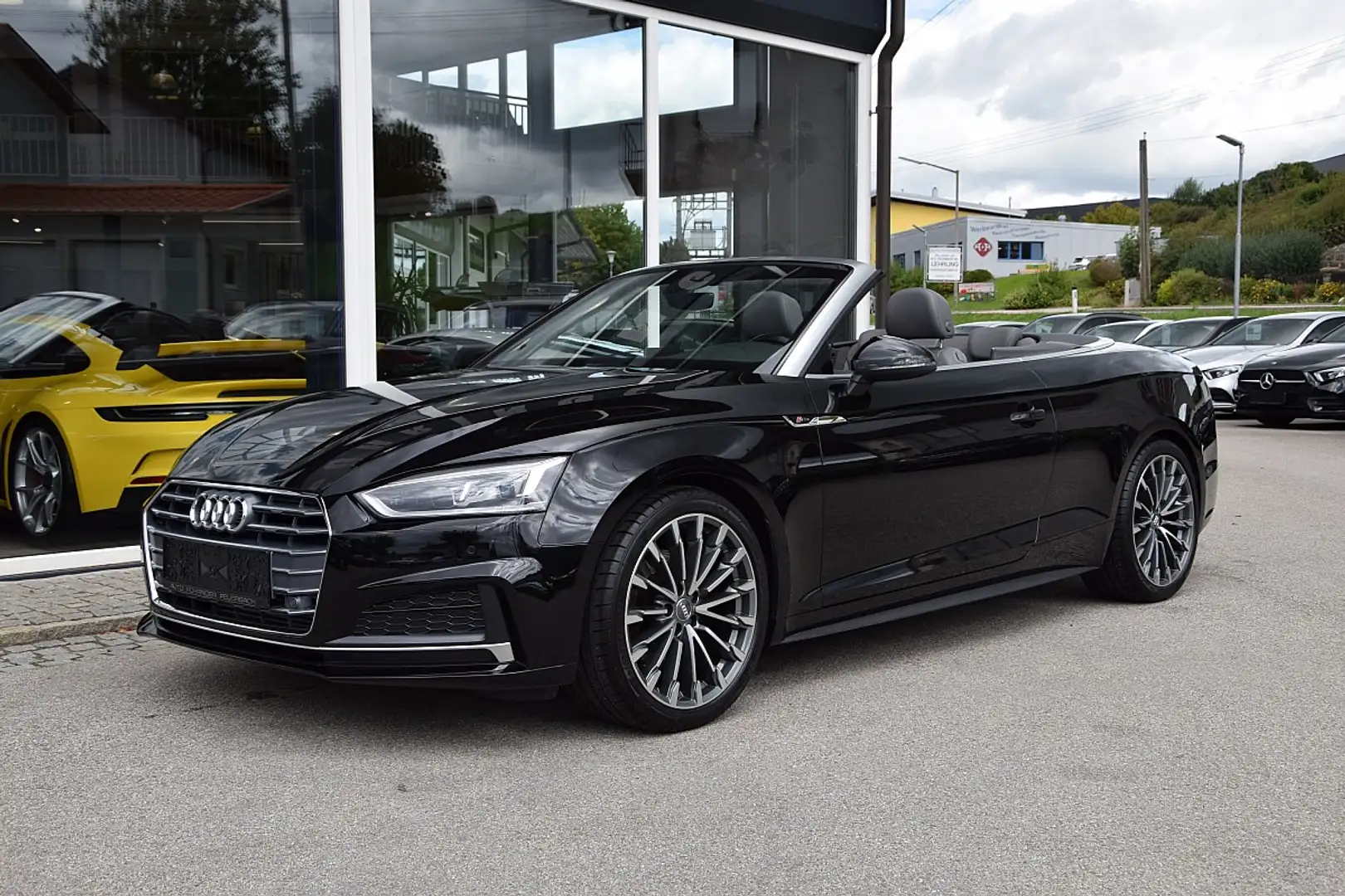 Audi A5 Cabrio 2,0 TFSI sport *S-Line Sportpaket* Nero - 2
