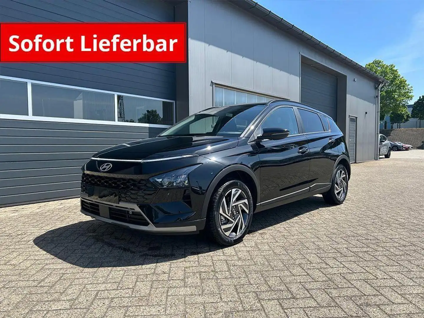 Hyundai BAYON Trend 1.0 T-GDI 90PS Klimaautomatik Rückf.Kamer... Schwarz - 1