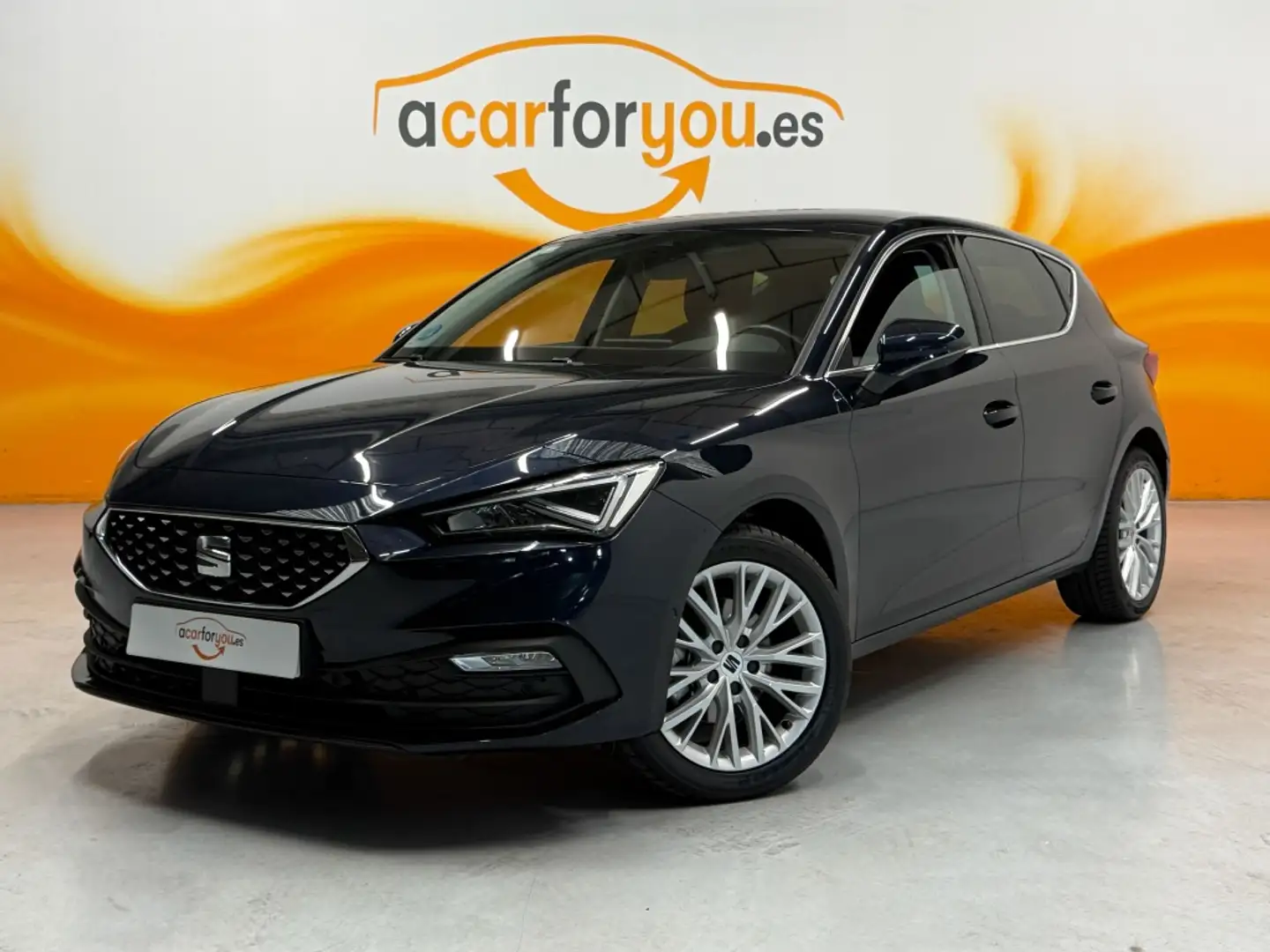 SEAT Leon 1.5 eTSI S&S Xcellence DSG-7 150 Azul - 1