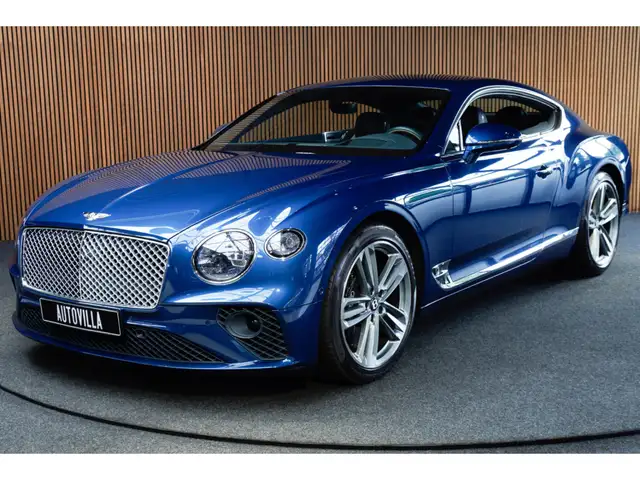Bentley Continental GT 6.0 W12 HUD Naim Leer Nachtzicht ACC Keyless 360 C