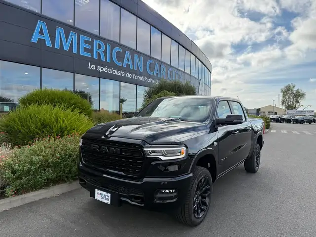 Dodge RAM 1500 CREW LIMITED NIGHT EDITION RAMBOX HAYON MULTI V8 5,7L