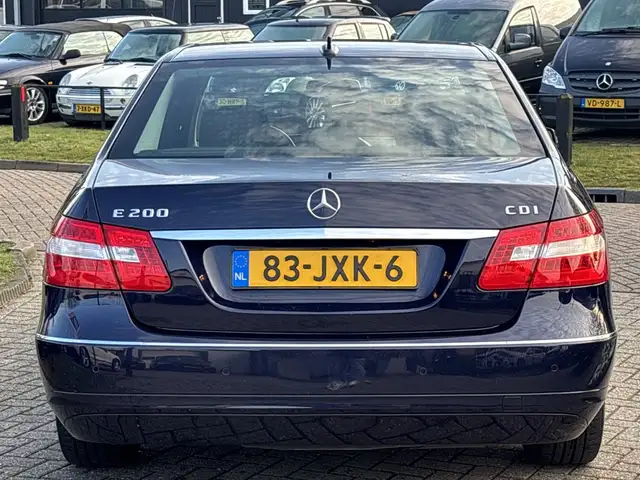 Mercedes-Benz E-Class view 6