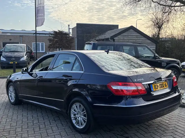 Mercedes-Benz E-Class view 7