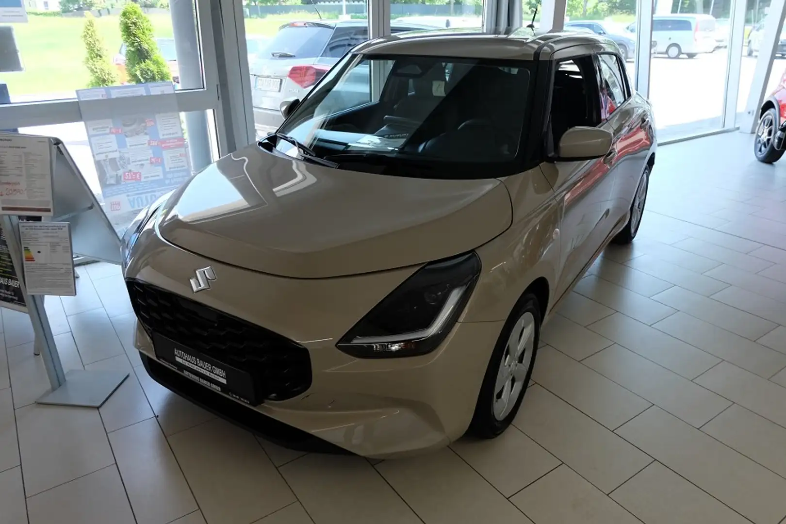 Suzuki Swift 1.2 5D M/T COMFORT HYBRID %%%%%% Beige - 2