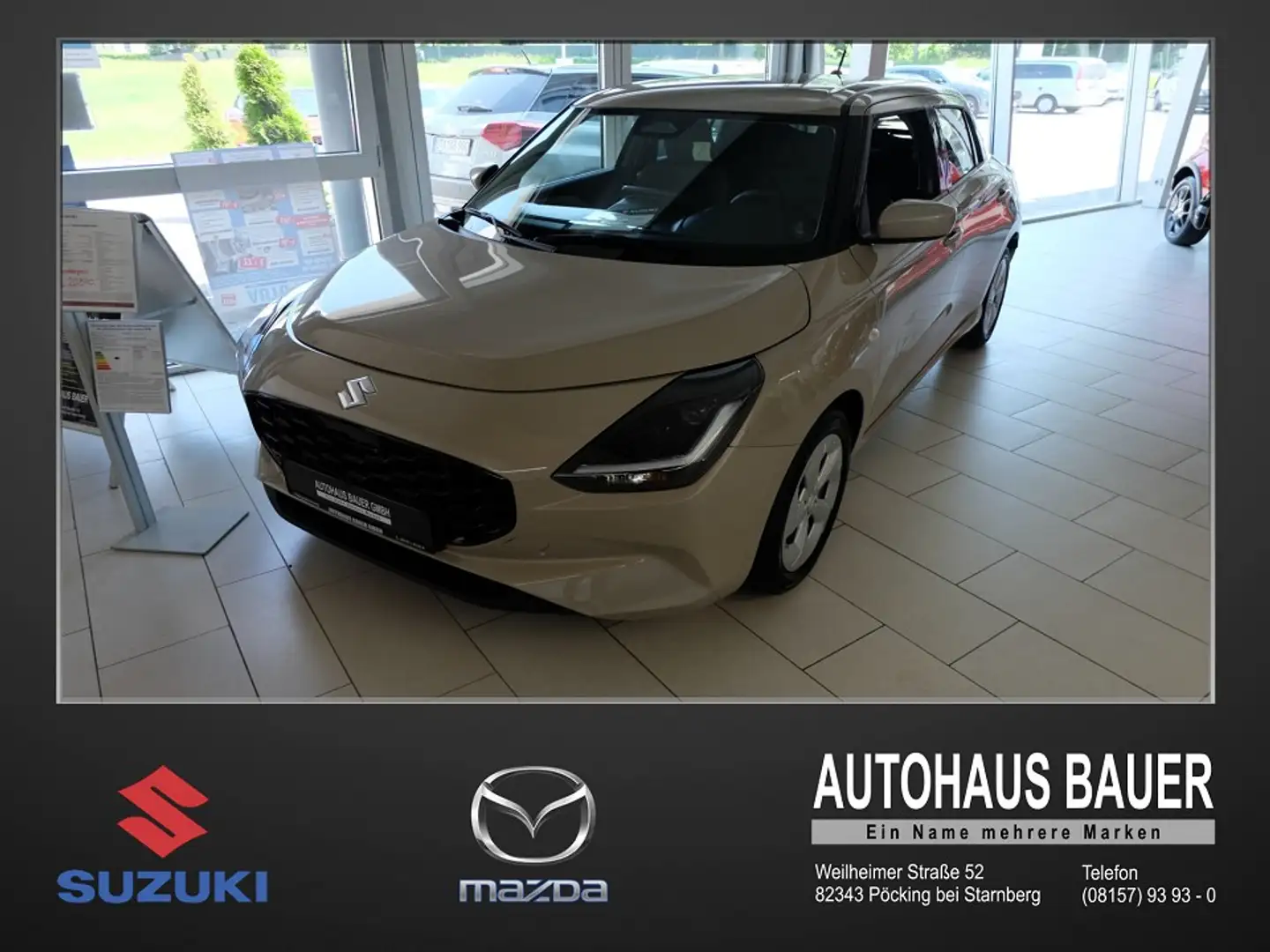 Suzuki Swift 1.2 5D M/T COMFORT HYBRID %%%%%% Beige - 1