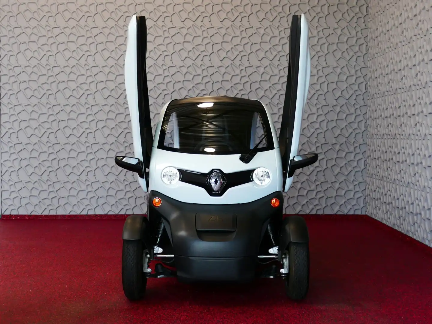 Renault Twizy URBAN 80 INCL ACCU 2655 KM PDC RUITVERW. SWICHBLAD Zwart - 2