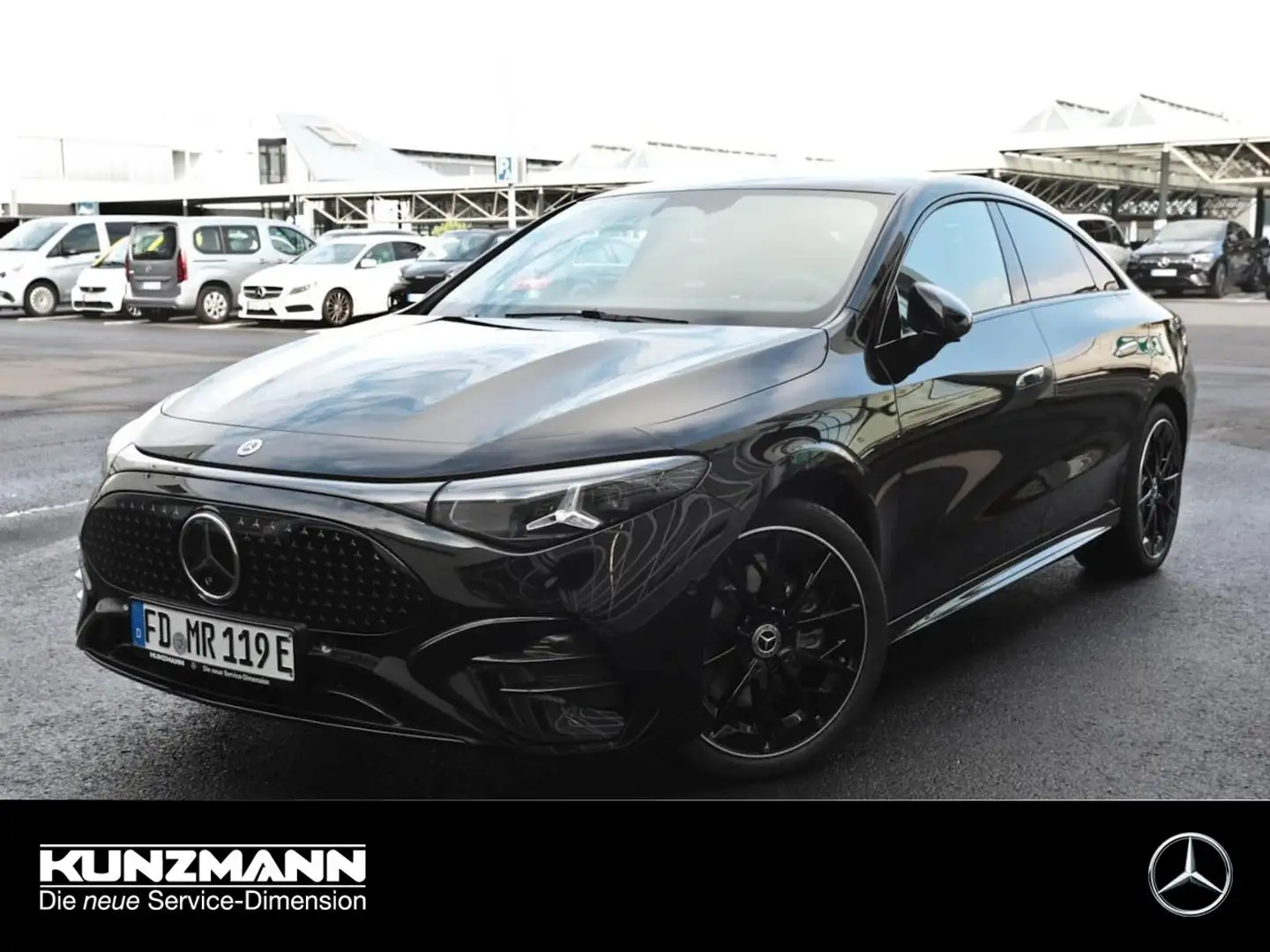 Mercedes-Benz CLA 250 + mit EQ Technologie Memory HeadUp Kamera Schwarz - 1