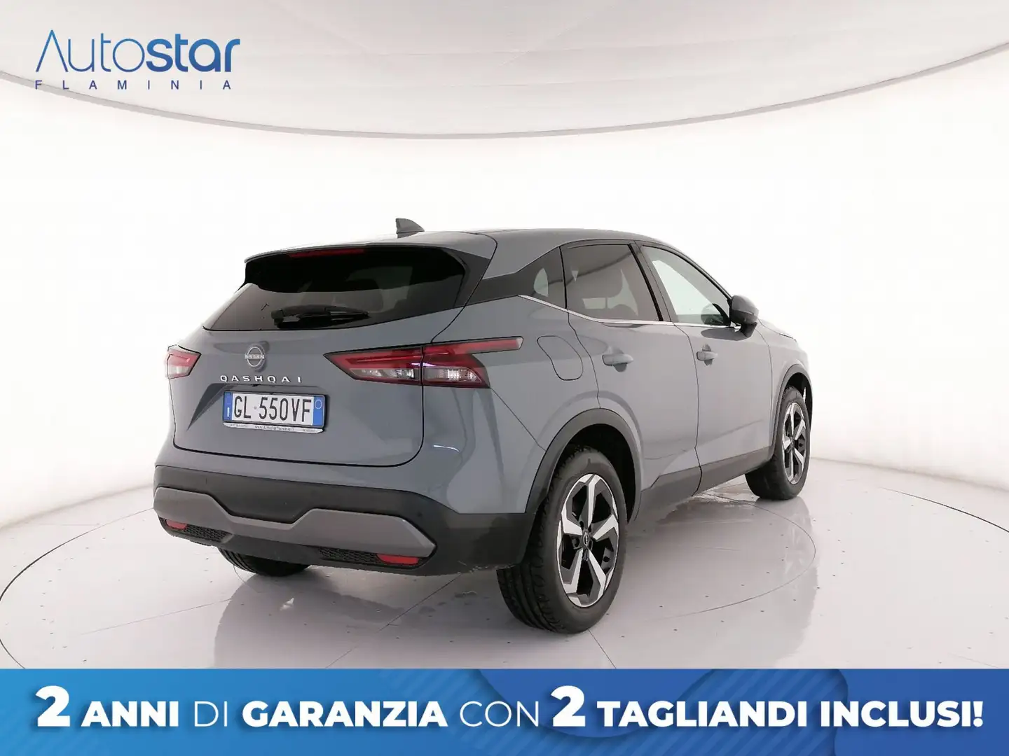 Nissan Qashqai 1.3 mhev N-Connecta 2wd 140cv Bianco - 2