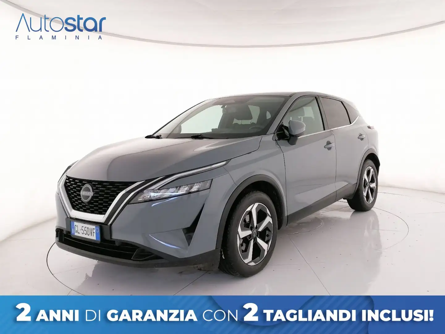 Nissan Qashqai 1.3 mhev N-Connecta 2wd 140cv Bianco - 1